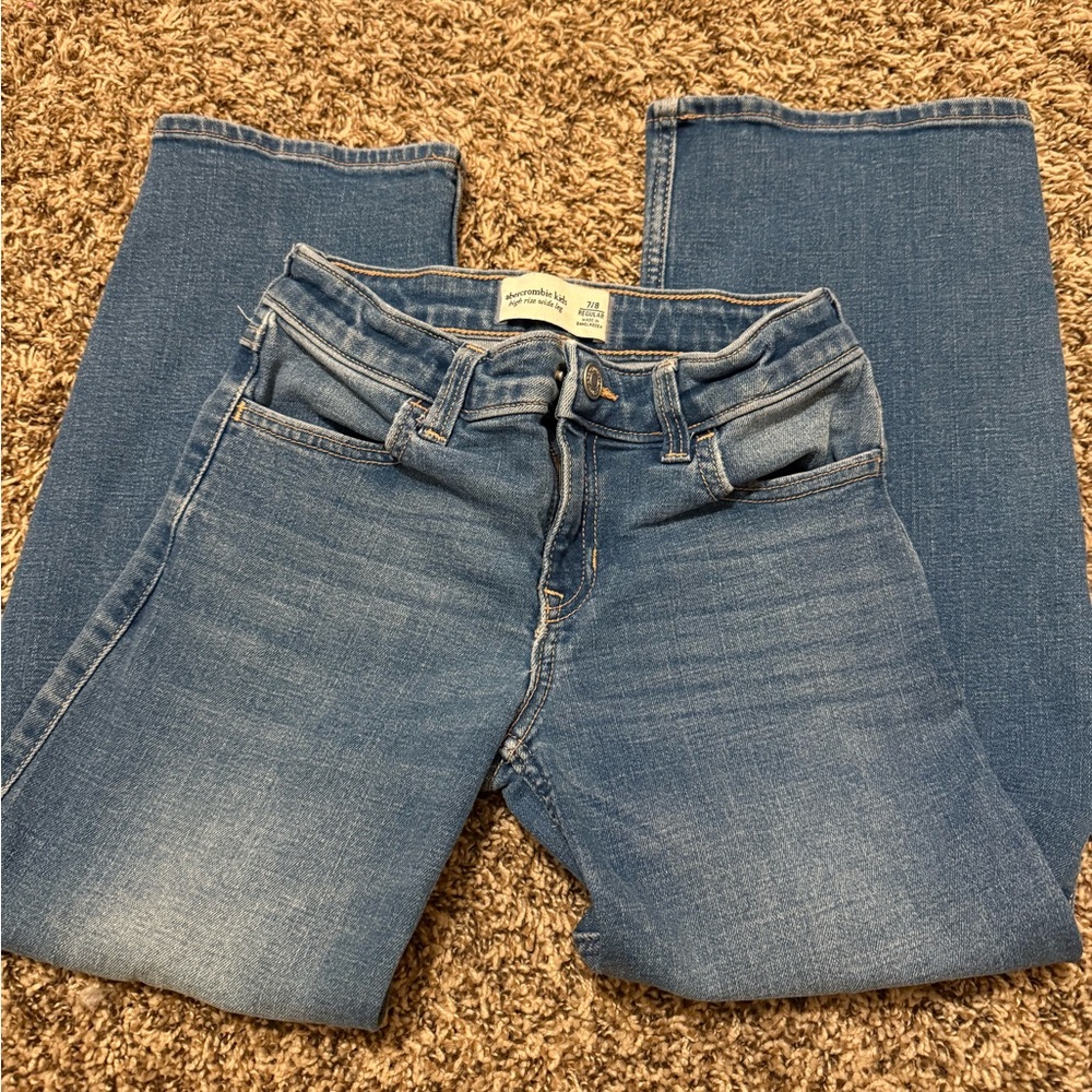 Abercrombie Kids Classic Blue Jeans